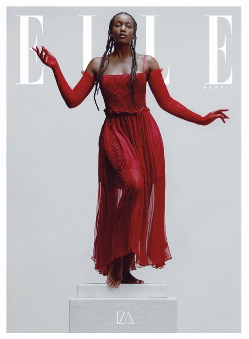 ELLE Brasil Vol. 1 (Set/20) Capa Iza