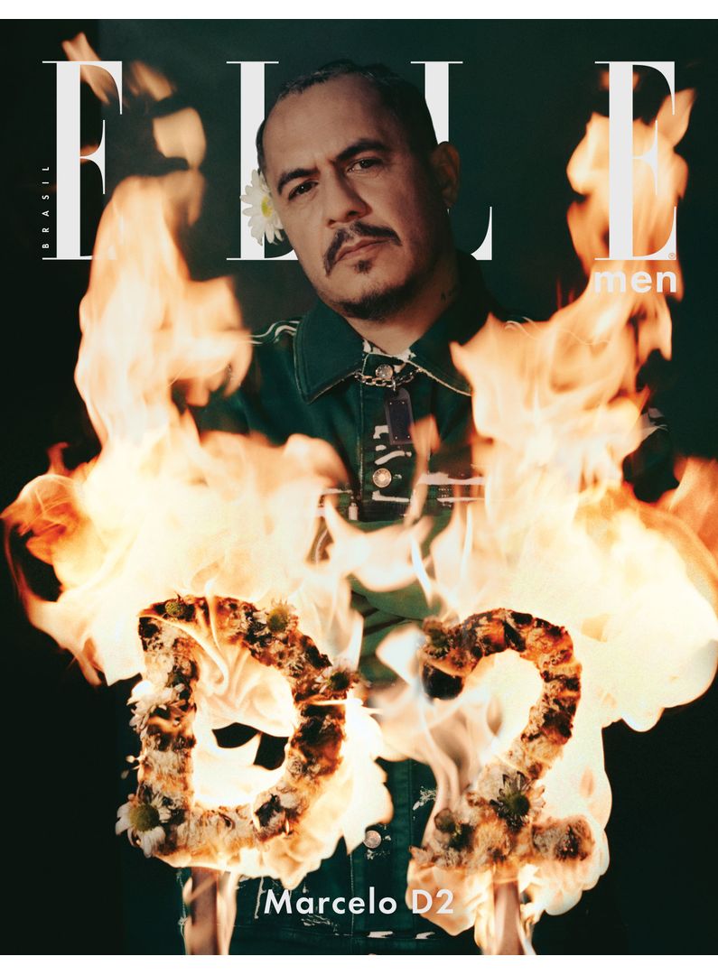 ELLE Men Vol.3 (Ago/23) Capa Marcelo D2