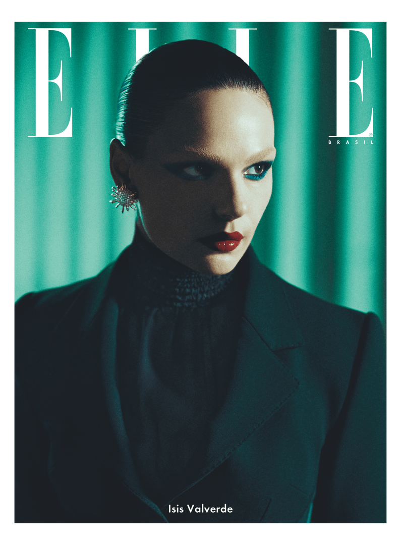ELLE Brasil Vol. 15 (Mar/24) Capa Isis Valverde