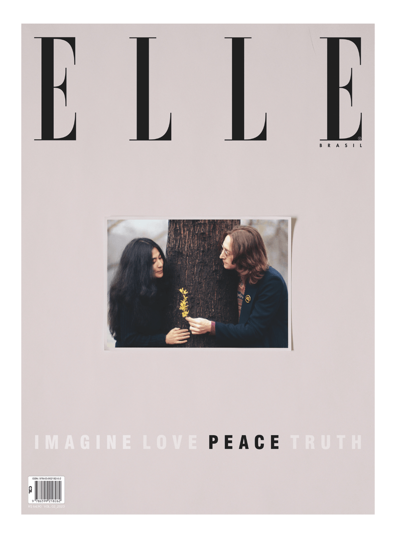 ELLE Brasil Vol. 2 (Dez/20) Capa Peace