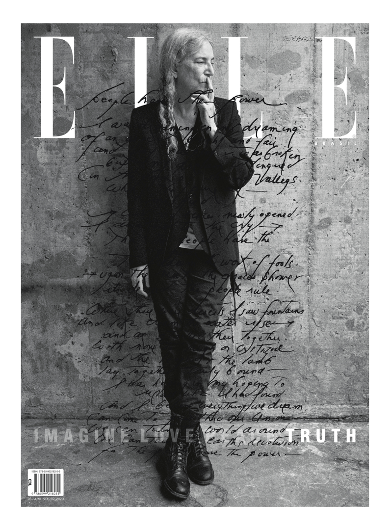 ELLE Brasil Vol. 2 (Dez/20) Capa Truth