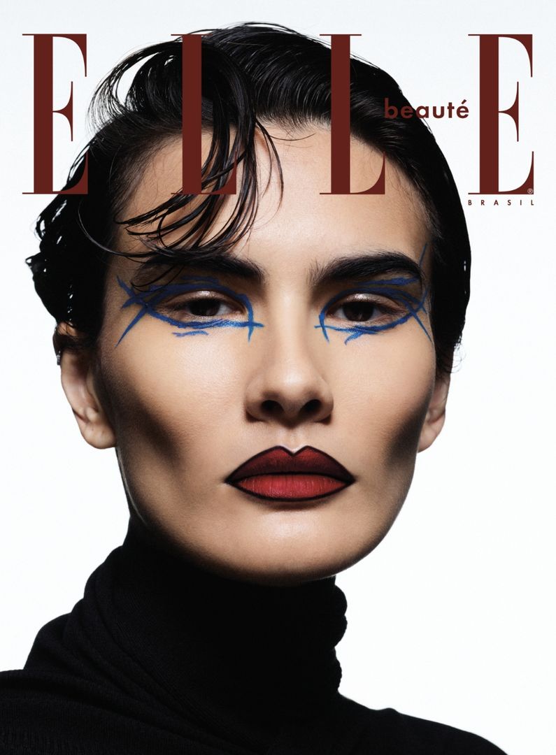 ELLE Beauté Vol. 2 (Nov/24) Capa Boca Vermelha