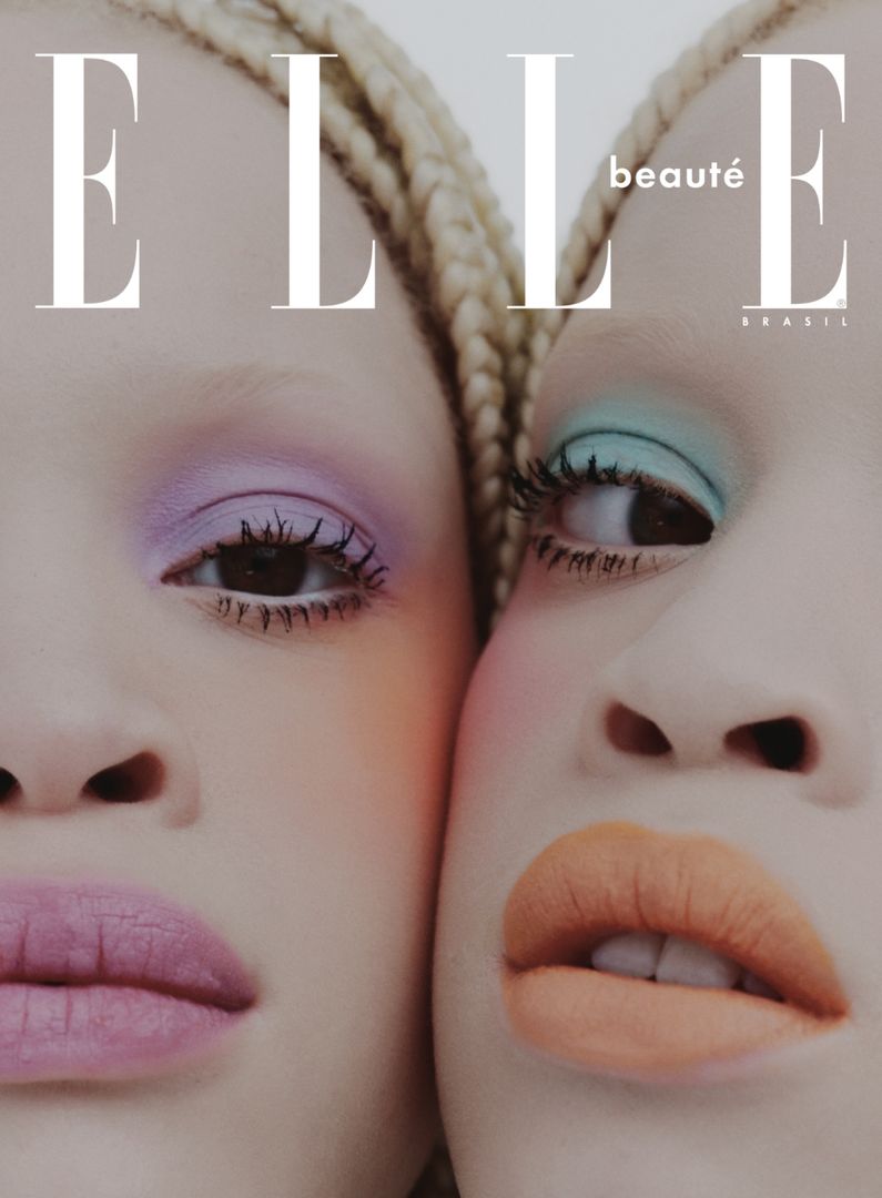 ELLE Beauté Vol. 2 (Nov/24) Capa Make Colorida
