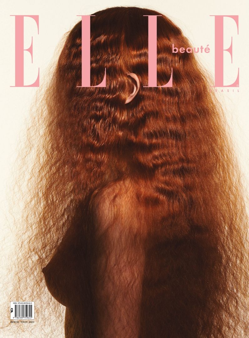 ELLE Beauté Vol. 1 (Nov/23) Capa Ruivo