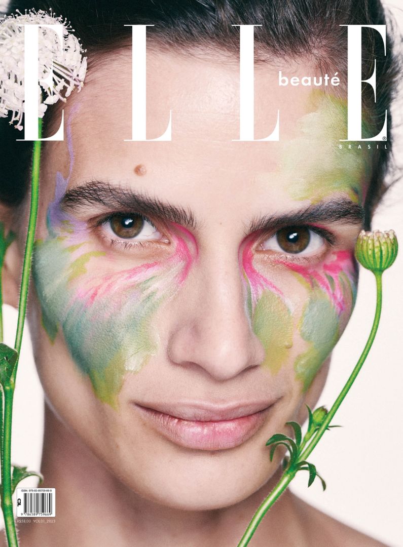 ELLE Beauté Vol. 1 (Nov/23) Capa Flor