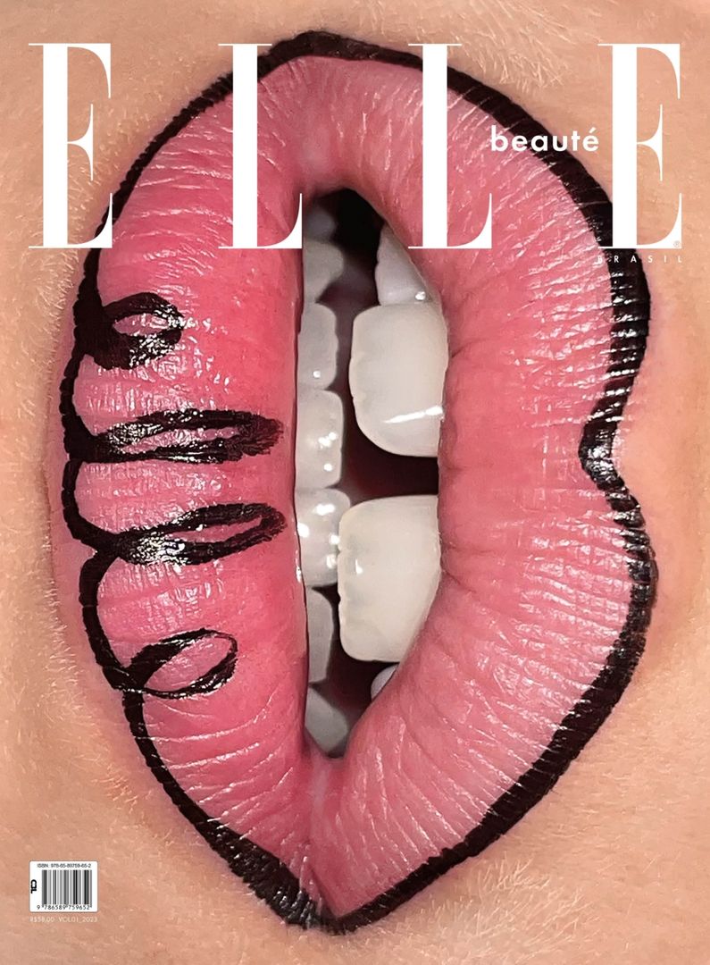 ELLE Beauté Vol. 1 (Nov/23) Capa Boca