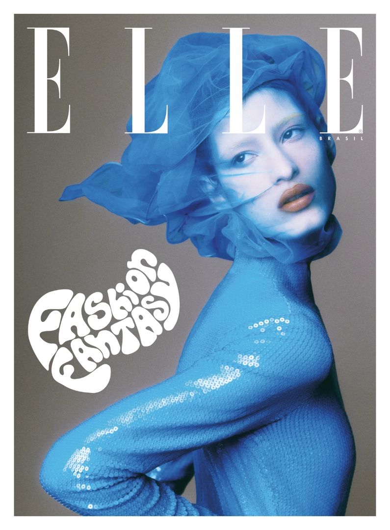 ELLE Brasil Vol. 18 (Dez/24) Fashion Fantasy: Capa 02