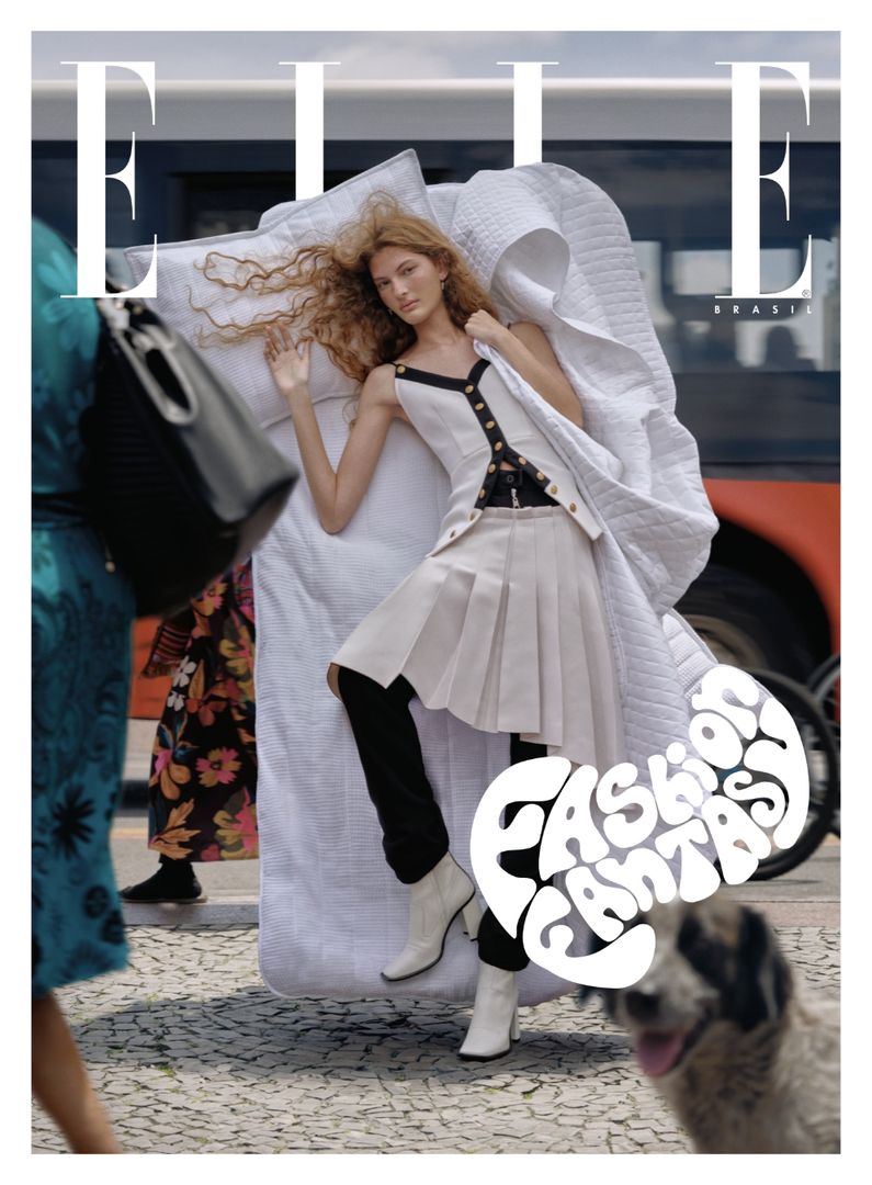 ELLE Brasil Vol. 18 (Dez/24) Fashion Fantasy: Capa 04