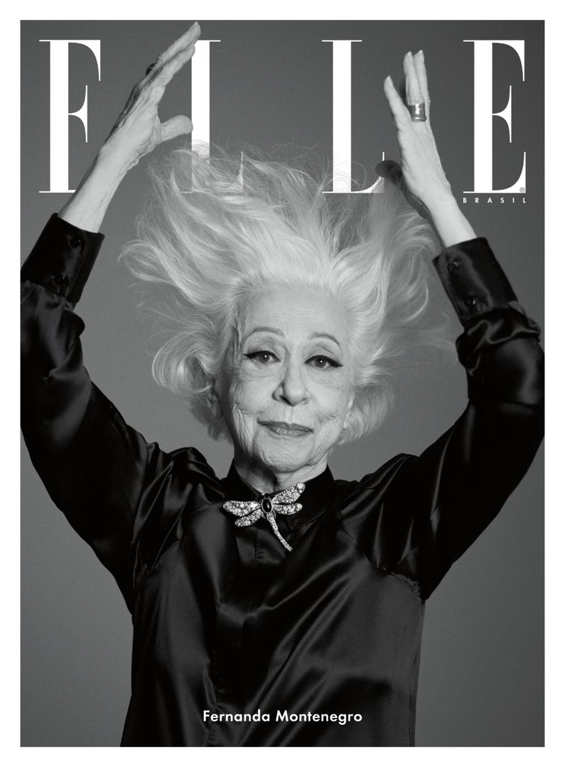 ELLE Brasil Vol. 17 (Set/24) Fernanda Montenegro: Capa 4