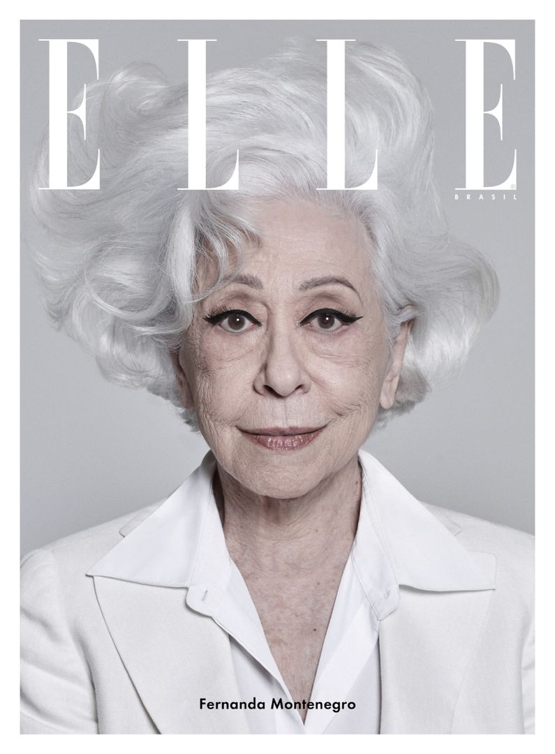 ELLE Brasil Vol. 17 (Set/24) Fernanda Montenegro: Capa 3