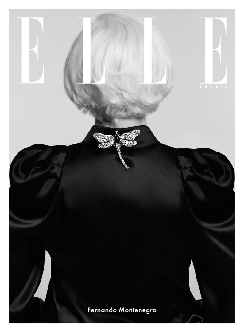 ELLE Brasil Vol. 17 (Set/24) Fernanda Montenegro: Capa 2
