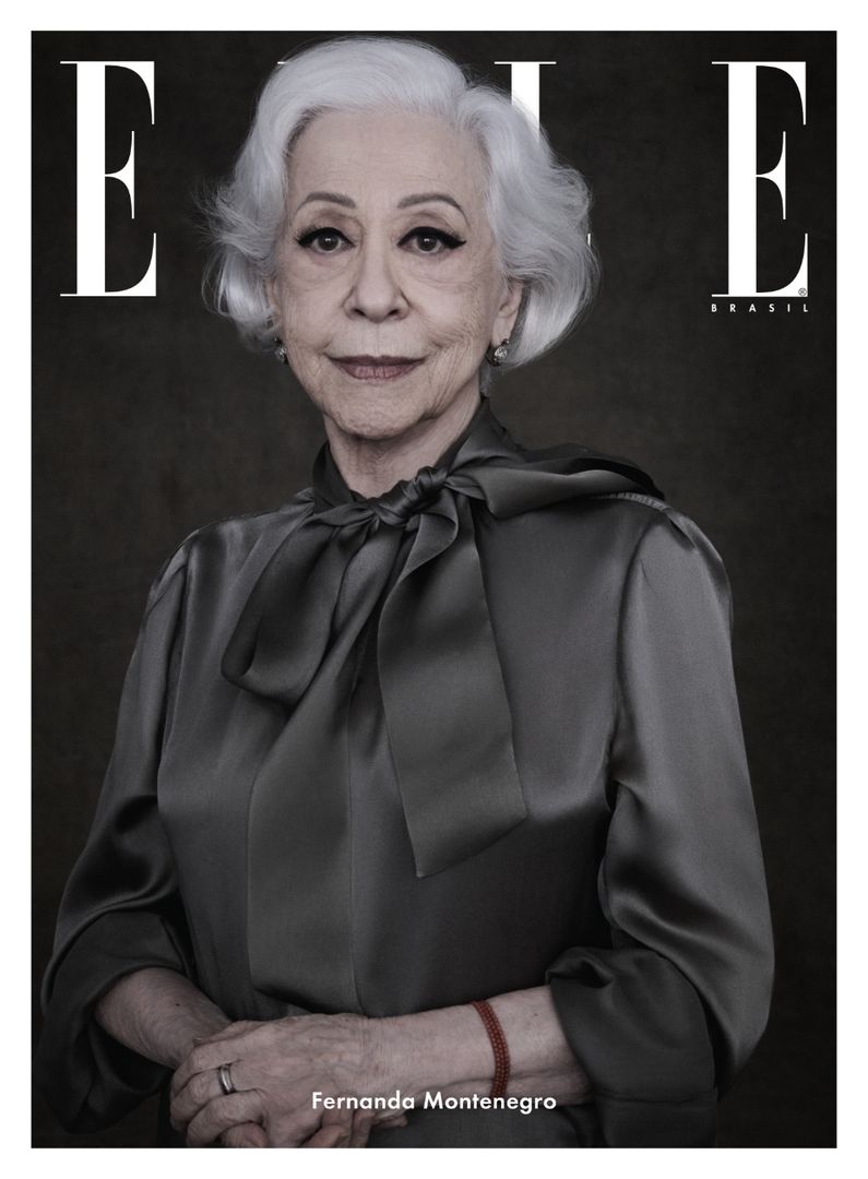 ELLE Brasil Vol. 17 (Set/24) Fernanda Montenegro: Capa 1