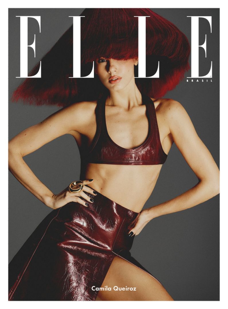 ELLE Brasil Vol. 15 (Mar/24) Capa Camila Queiroz