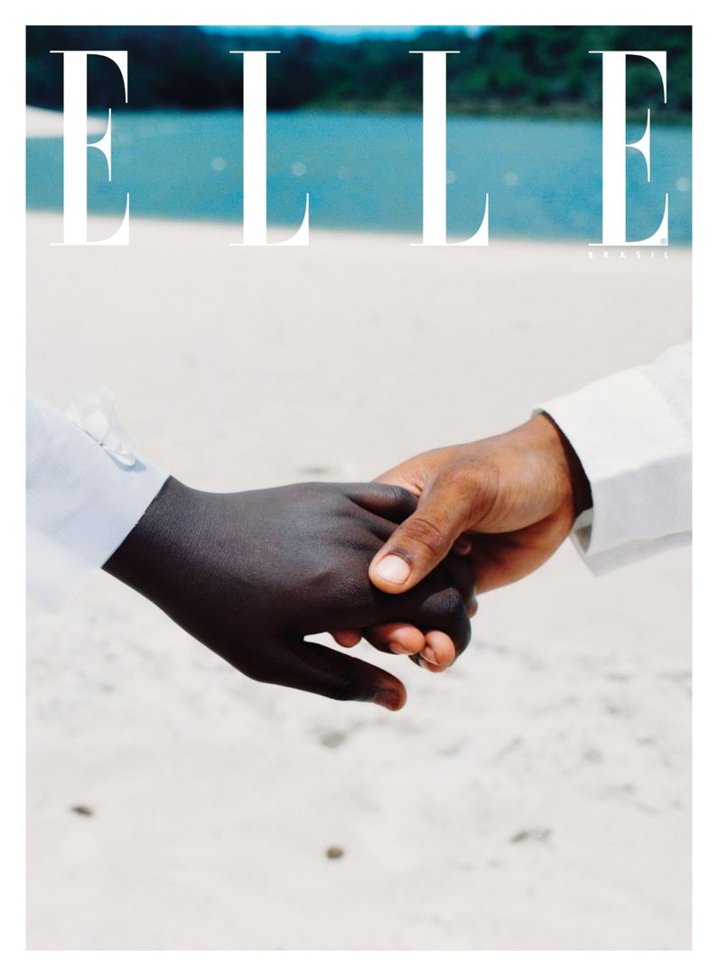 ELLE Brasil Vol. 14 (Dez/23) Capa Mãos Dadas