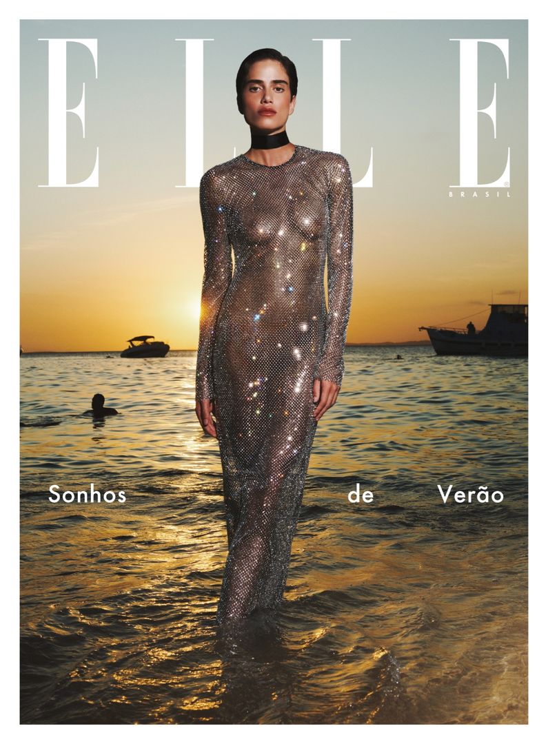 ELLE Brasil Vol. 14 (Dez/23) Capa Pôr do Sol