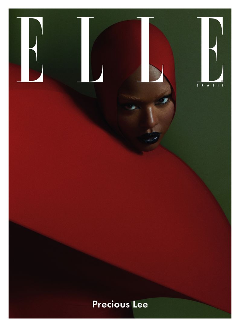ELLE Brasil Vol. 13 (Set/23) Precious Lee: Capa Vermelho