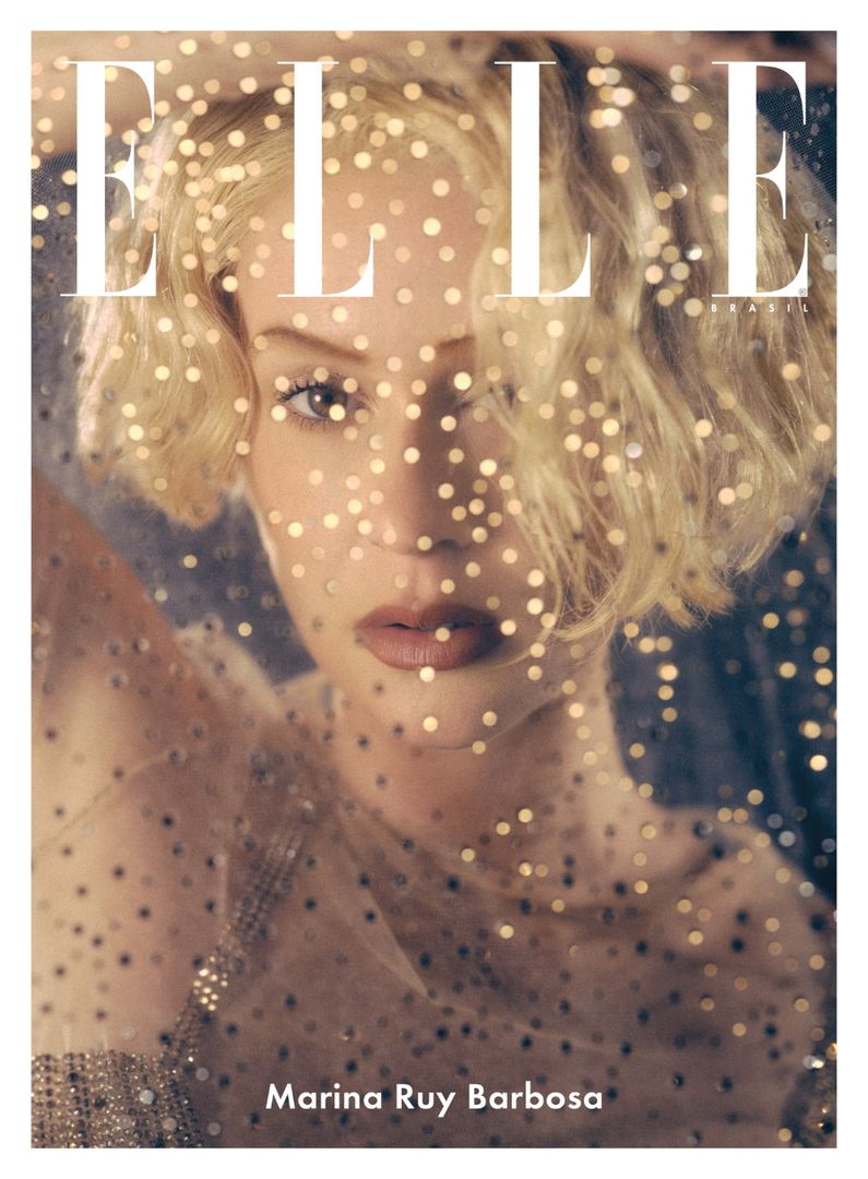 ELLE Brasil Vol. 11 (Mar/23) Marina Ruy Barbosa: Capa Véu
