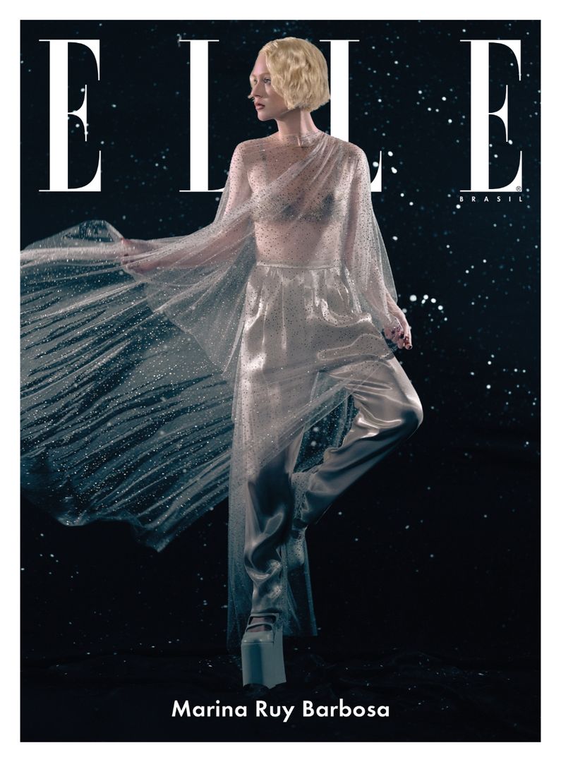 ELLE Brasil Vol. 11 (Mar/23) Marina Ruy Barbosa: Capa Céu Estrelado