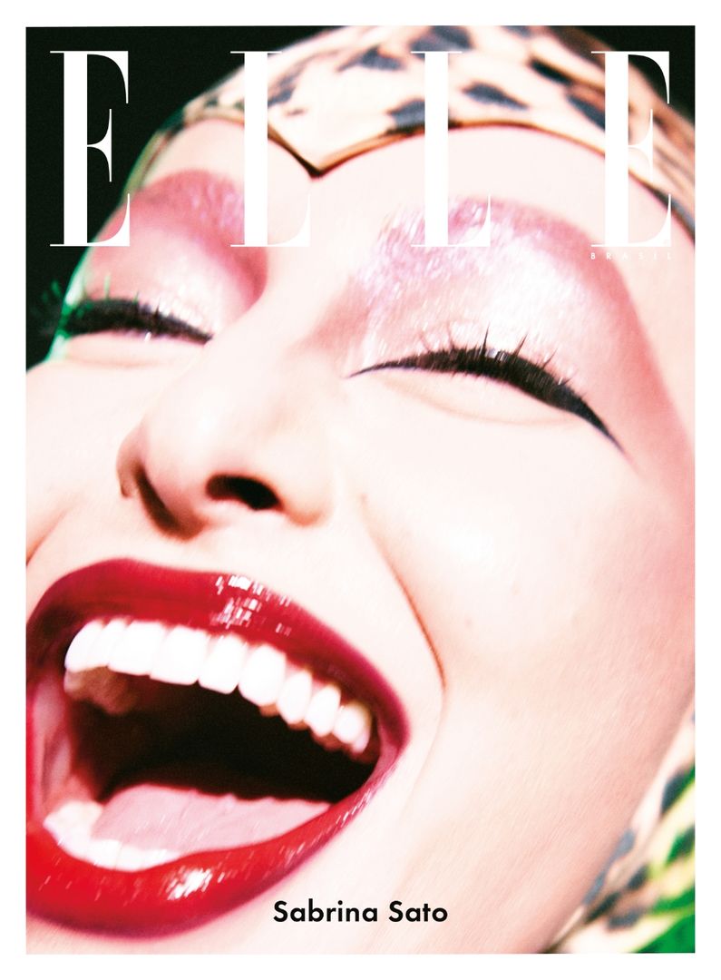 ELLE Brasil Vol. 10 (Dez/22) Capa Sabrina Sato (Close)