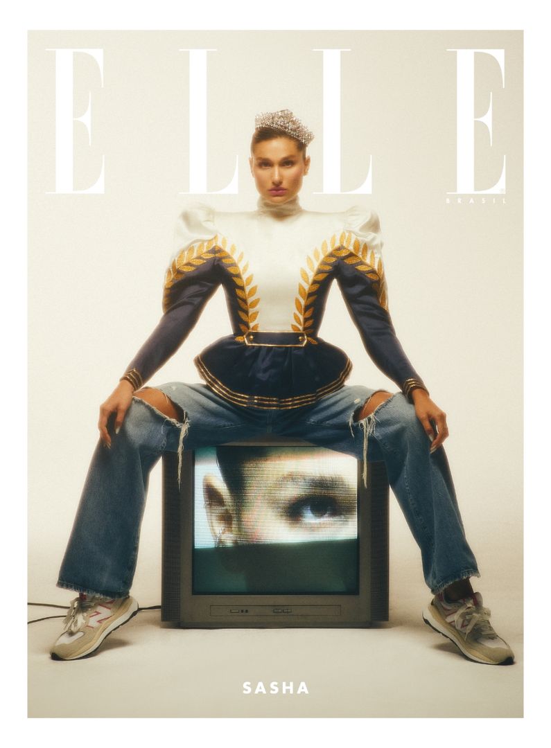 ELLE Brasil Vol. 7 (Mar/22) Capa Sasha (TV)