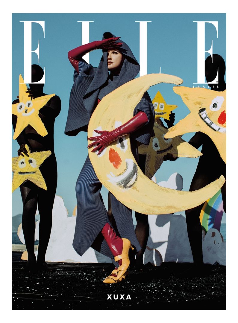 ELLE Brasil Vol. 7 (Mar/22) Capa Xuxa (Lua)