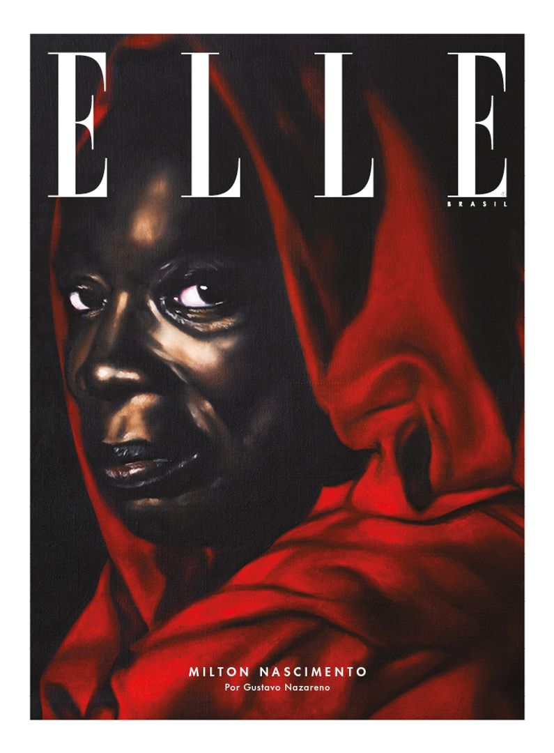 ELLE Brasil Vol. 6 (Dez/21) Capa Milton Nascimento