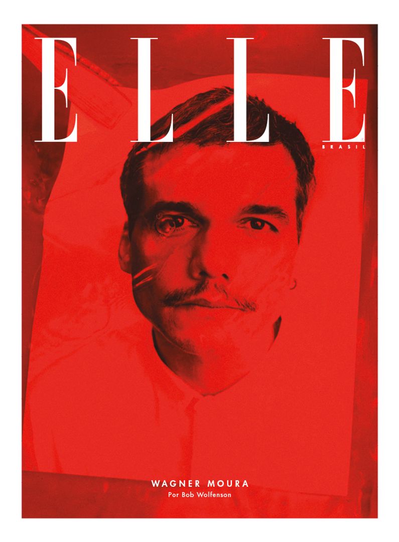 ELLE Brasil Vol. 6 (Dez/21) Capa Wagner Moura