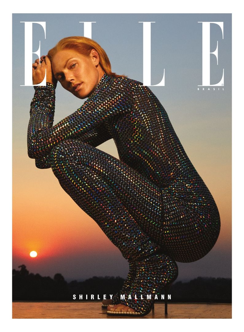 ELLE Brasil Vol. 5 (Set/21) Capa Shirley Mallmann
