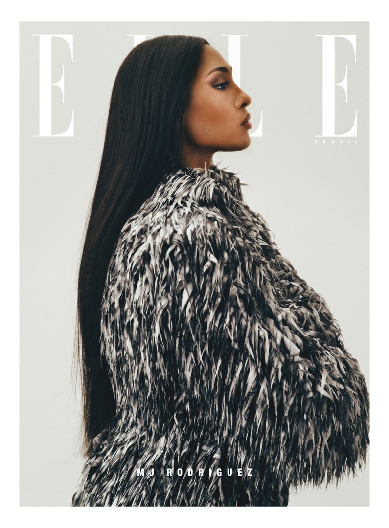 ELLE Brasil Vol. 5 (Set/21) Capa MJ Rodriguez