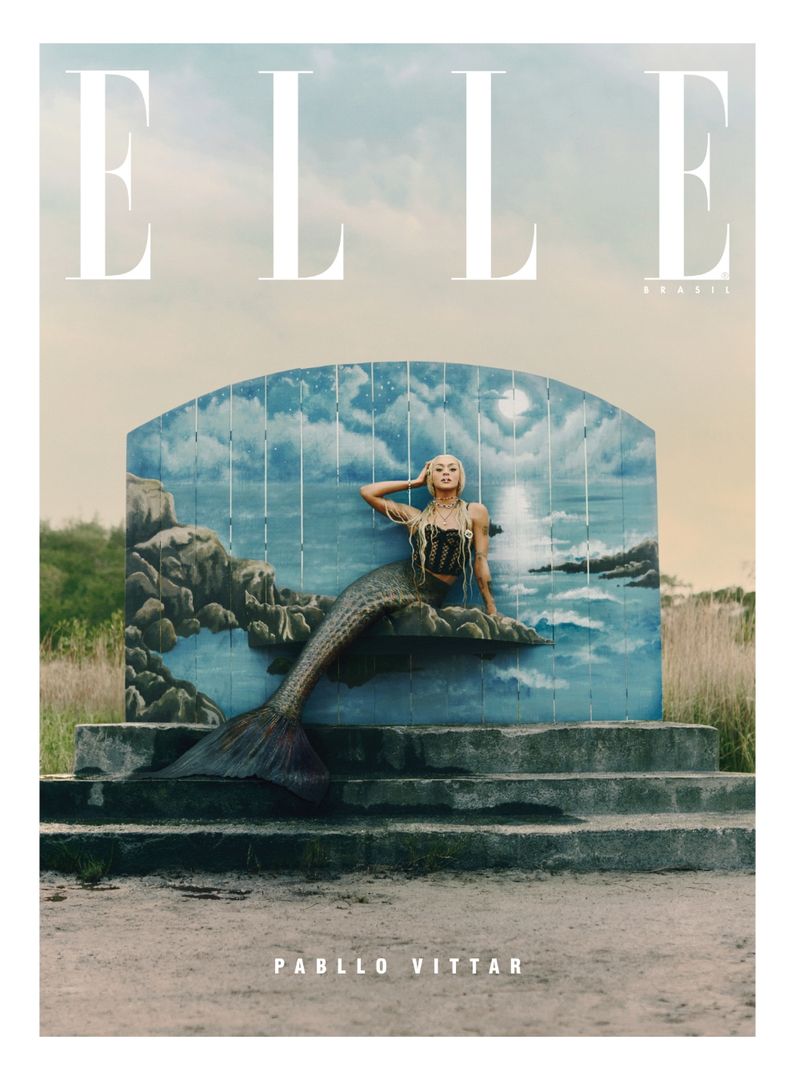 ELLE Brasil Vol. 5 (Set/21) Capa Pabllo Vittar