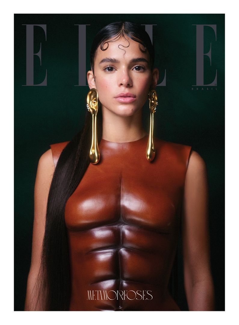 ELLE Brasil Vol. 4 (Mai/21) Bruna Marquezine: Capa Única (Holográfica)