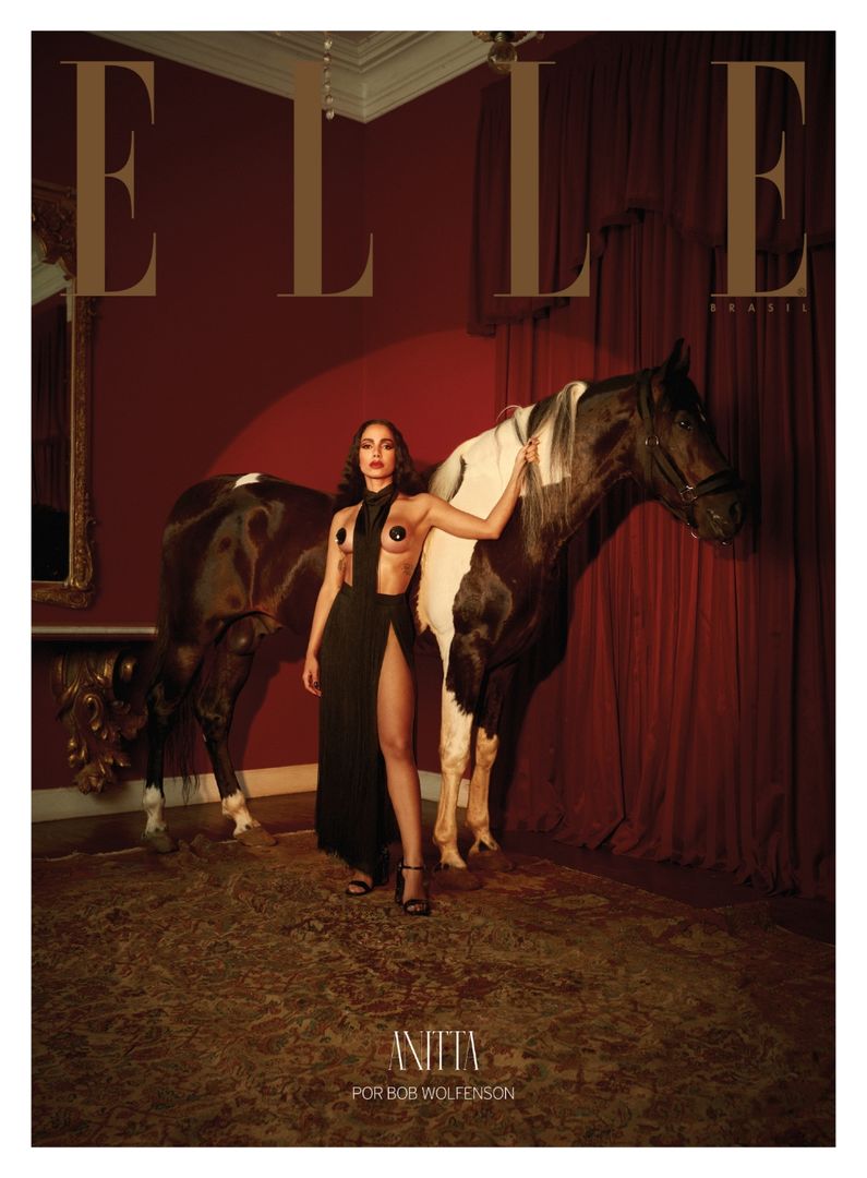 ELLE Brasil Vol. 3 (Mar/21) Capa Anitta