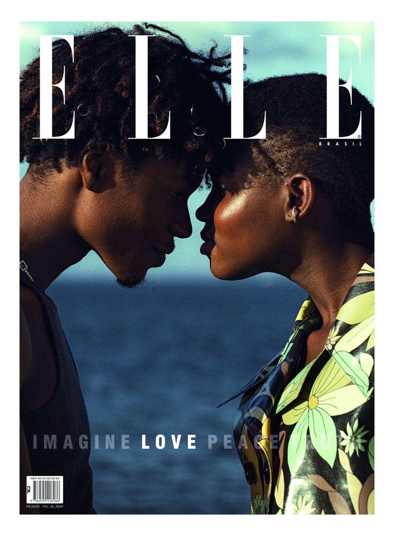 ELLE Brasil Vol. 2 (Dez/20) Capa Love