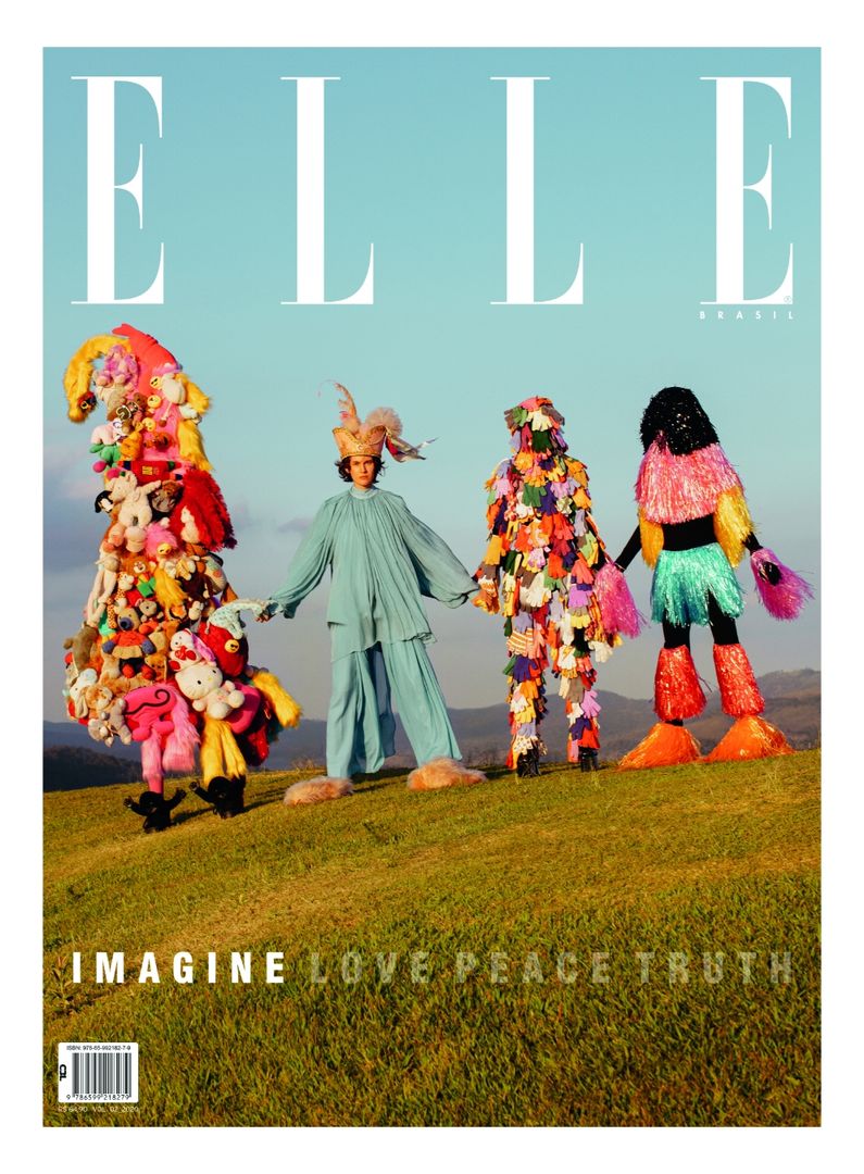 ELLE Brasil Vol. 2 (Dez/20) Capa Imagine