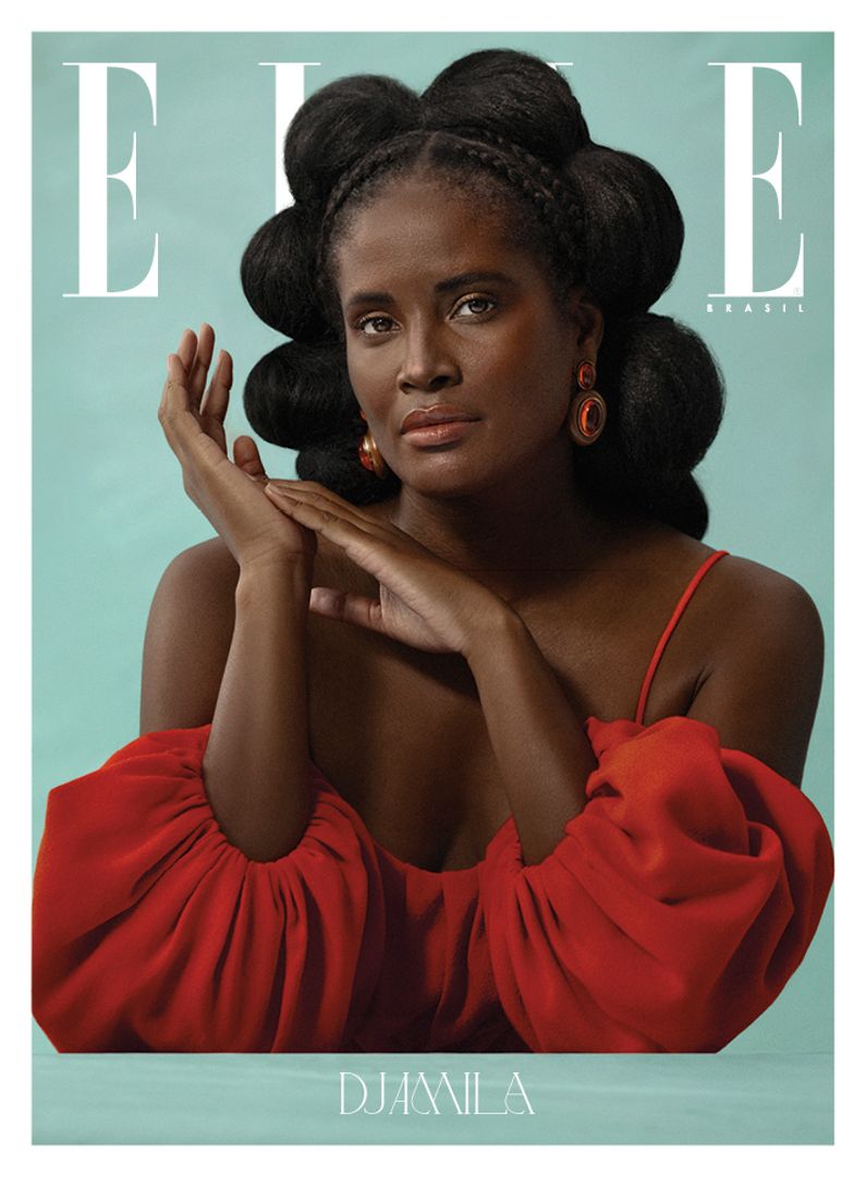 ELLE Brasil Vol. 1 (Set/20) Capa Djamila