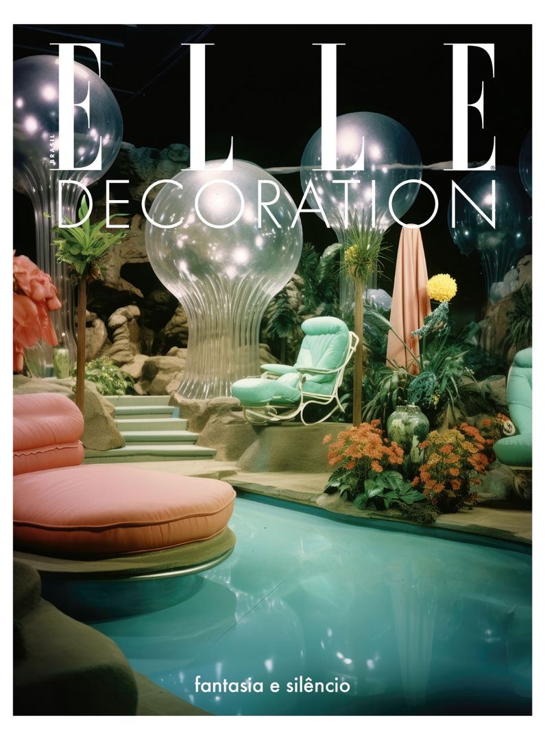 ELLE Decoration Vol. 03 (Jun/24) Capa Terra Dos Sonhos