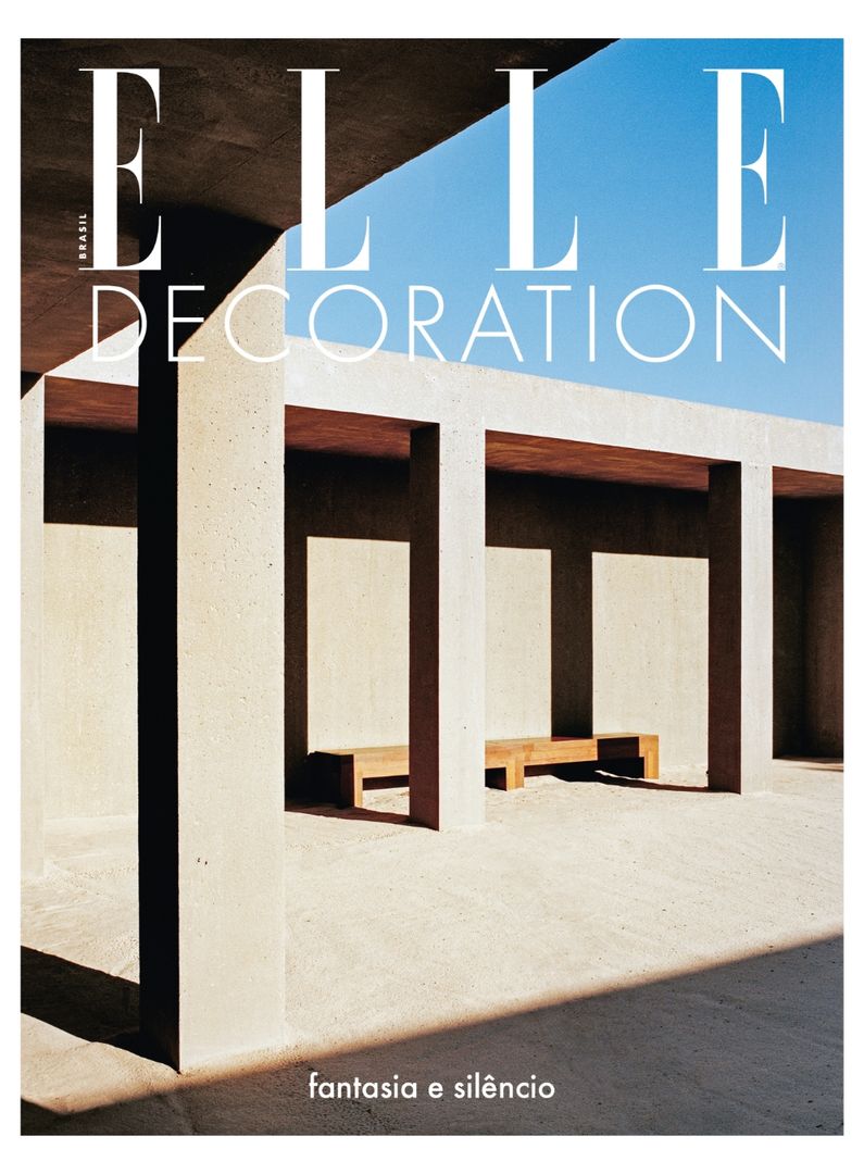 ELLE Decoration Vol. 03 (Jun/24) Capa Deixa Eu Ver Sua Alma