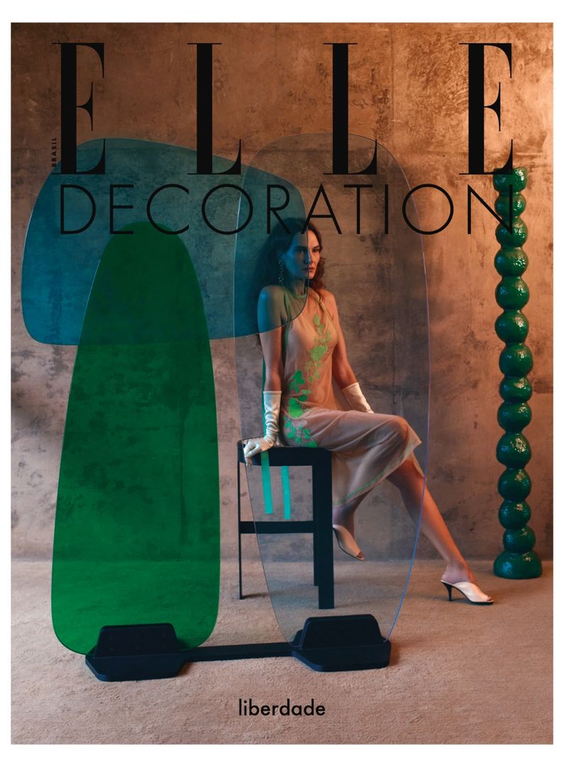 ELLE Decoration Vol. 02 (Mai/23) Capa Outras Tramas