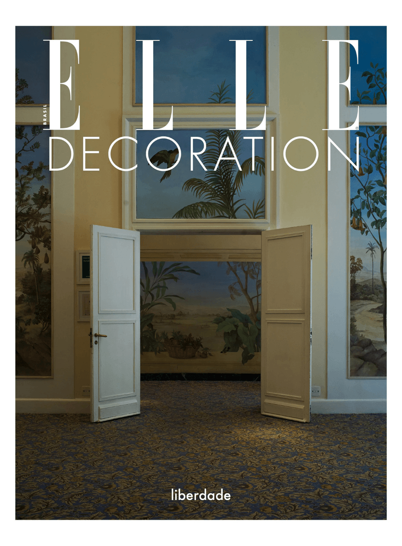 ELLE Decoration Vol. 02 (Mai/23) Capa O Voyeur
