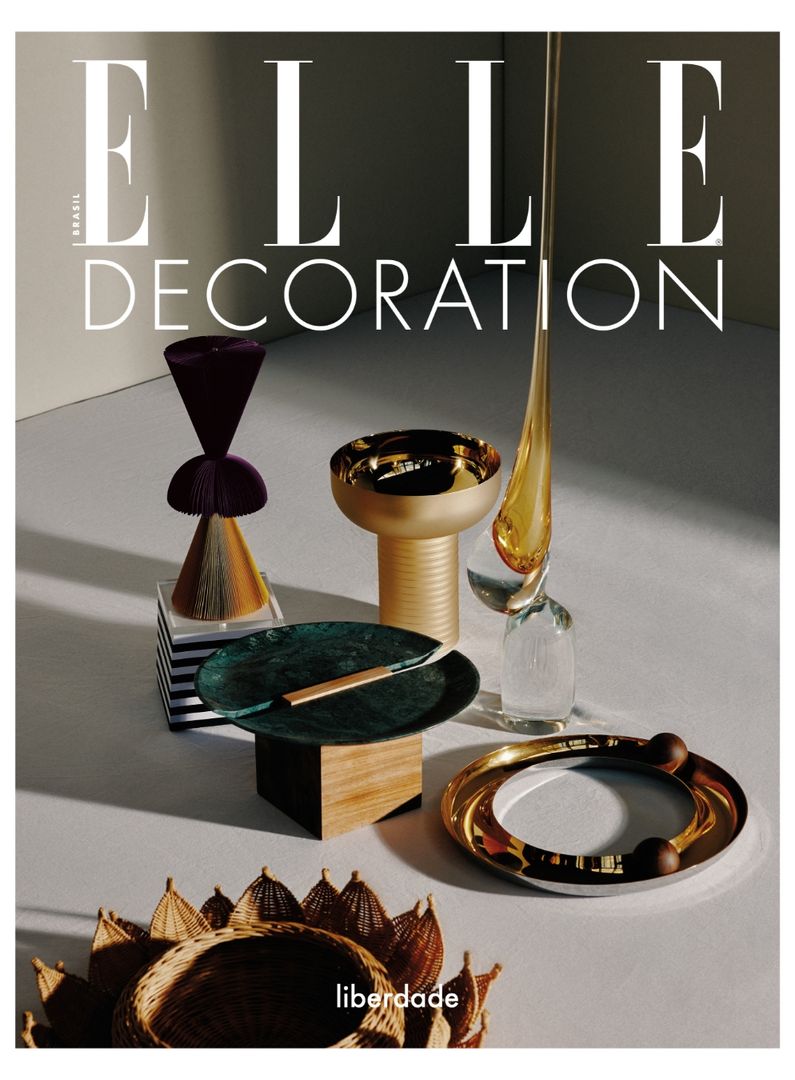 ELLE Decoration Vol. 02 (Mai/23) Capa Design Awards
