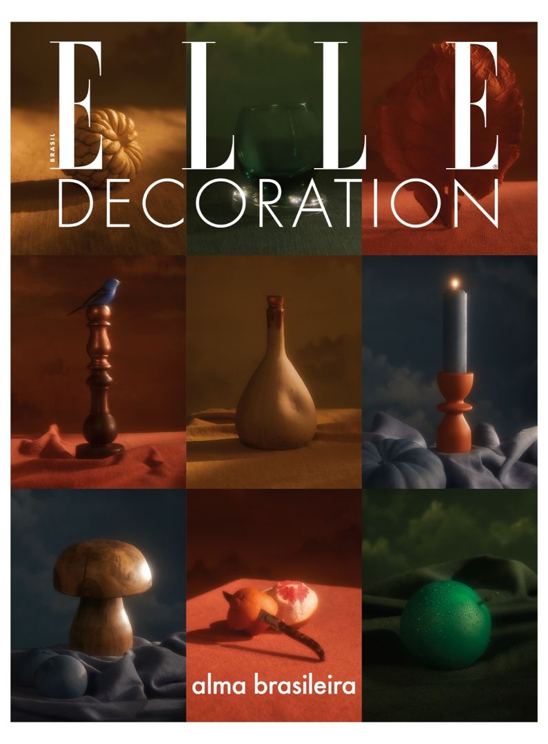 ELLE Decoration Vol. 01 (Jun/22) Capa Mesa Posta