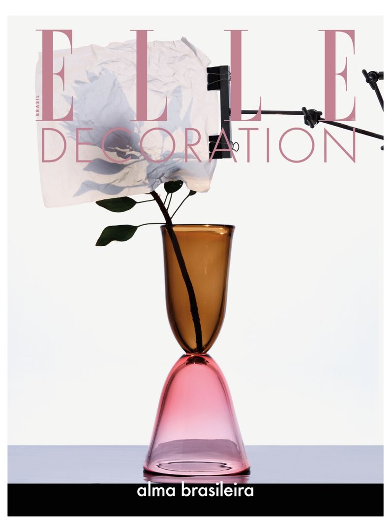 ELLE Decoration Vol. 01 (Jun/22) Capa Vaso