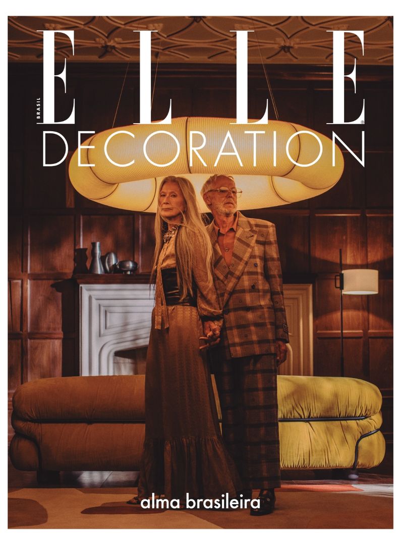 ELLE Decoration Vol. 01 (Jun/22) Capa Casal