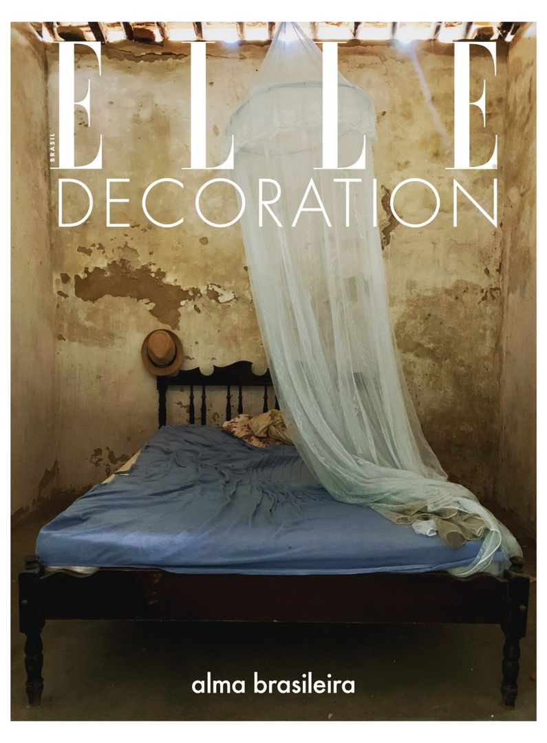 ELLE Decoration Vol. 01 (Jun/22) Capa Quarto