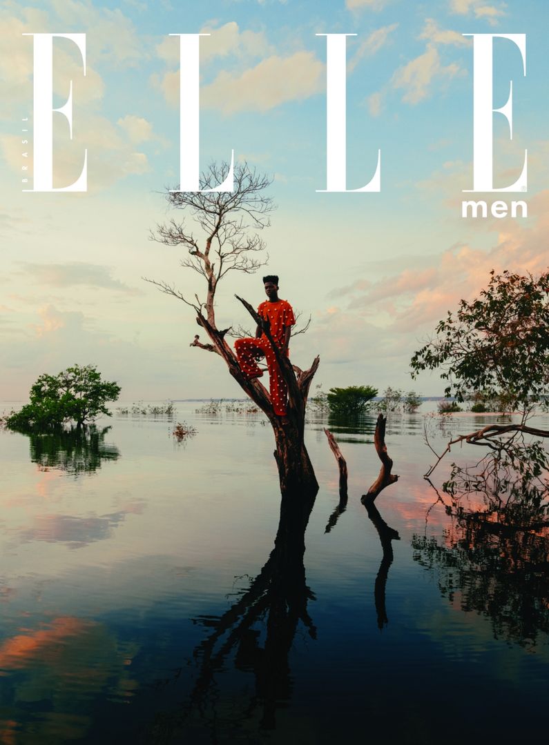 ELLE Men Vol.4 (Ago/24) Capa Amazonas