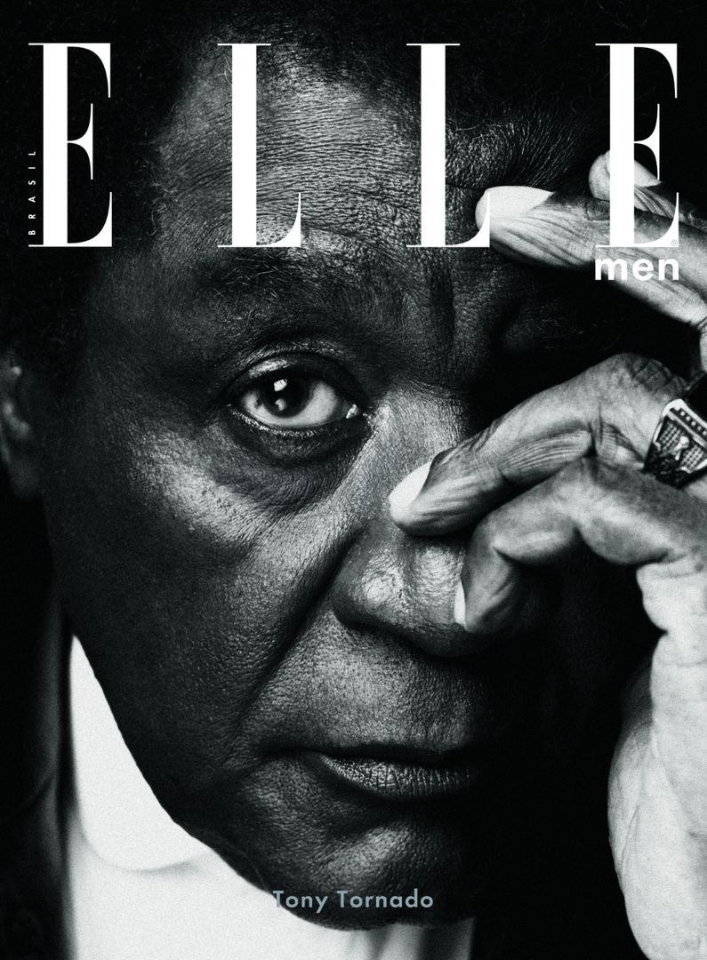 ELLE Men Vol.4 (Ago/24) Capa Tony Tornado