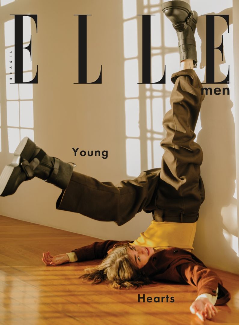 ELLE Men Vol.3 (Ago/23) Capa Young Hearts