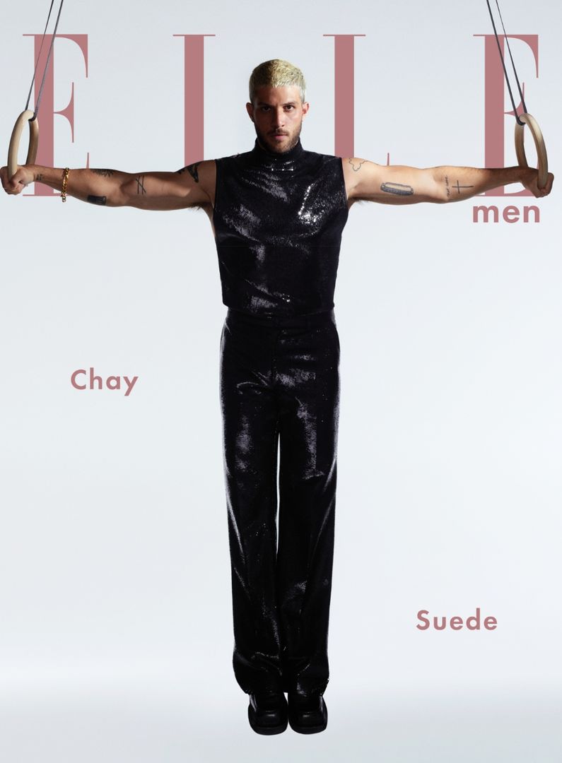 ELLE Men Vol.3 (Ago/23) Capa Chay Suede