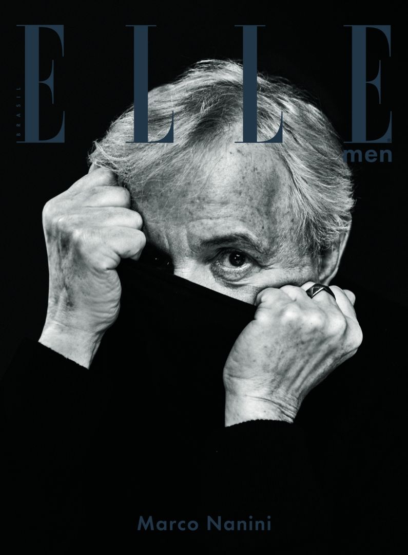 ELLE Men Vol.2 (Mai/23) Capa Marco Nanini