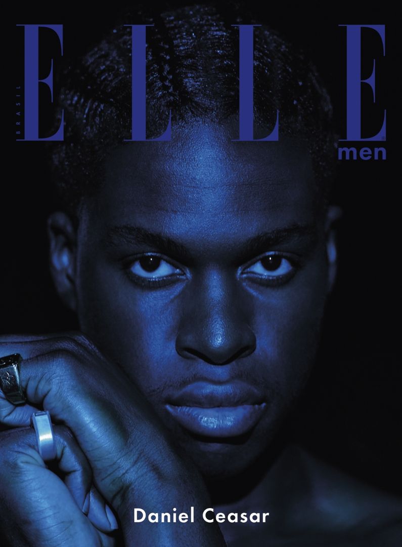 ELLE Men Vol.2 (Mai/23) Capa Daniel Caesar